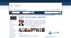 Desktop Screenshot of conteudojuridico.com.br